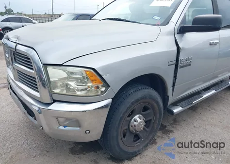 2014 Ram 2500 Slt from USA, damaged, VIN 3C6TR4DT1EG203665